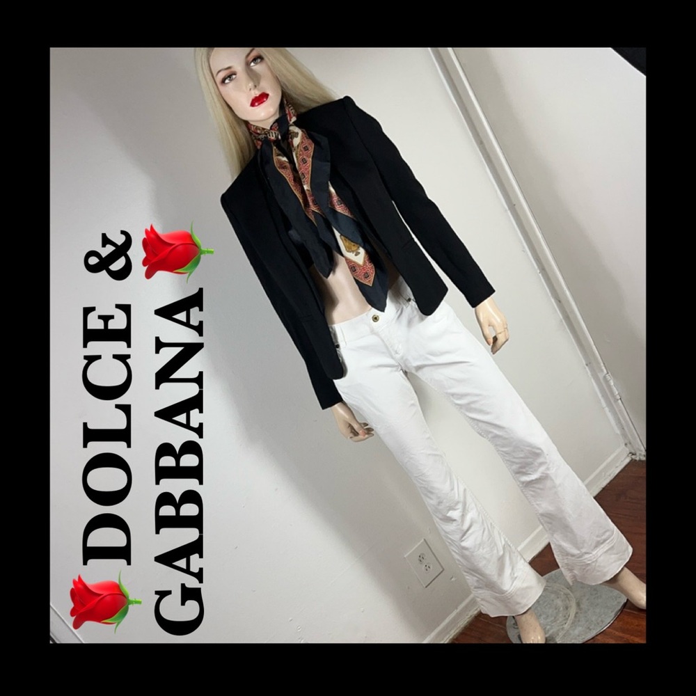 Dolce & Gabbana White Pants